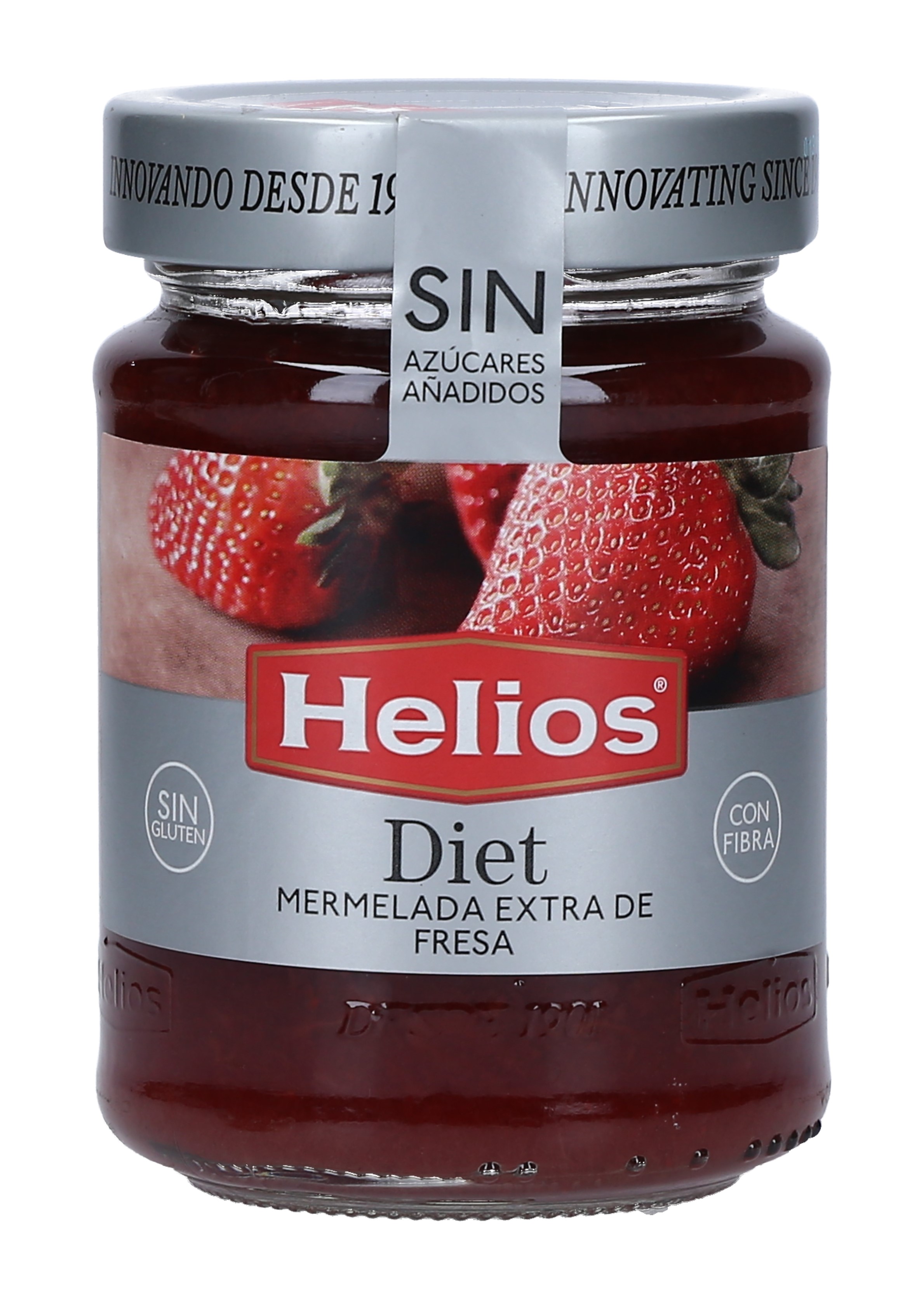 MERMELADA FRESA DIET S/AZUCAR HELIOS CAJA 12/280 GRS