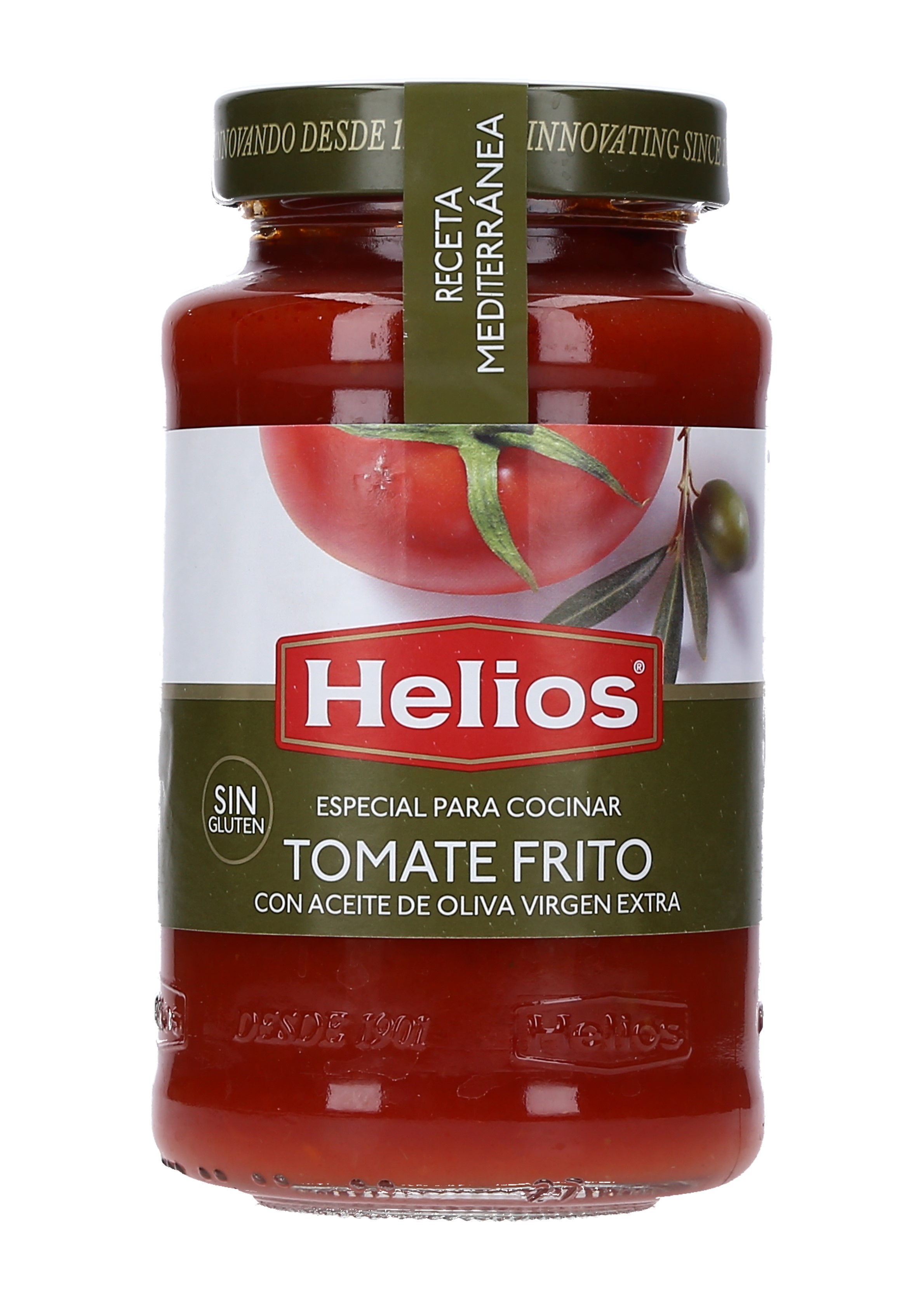 Tomate frito helios frasco 570g