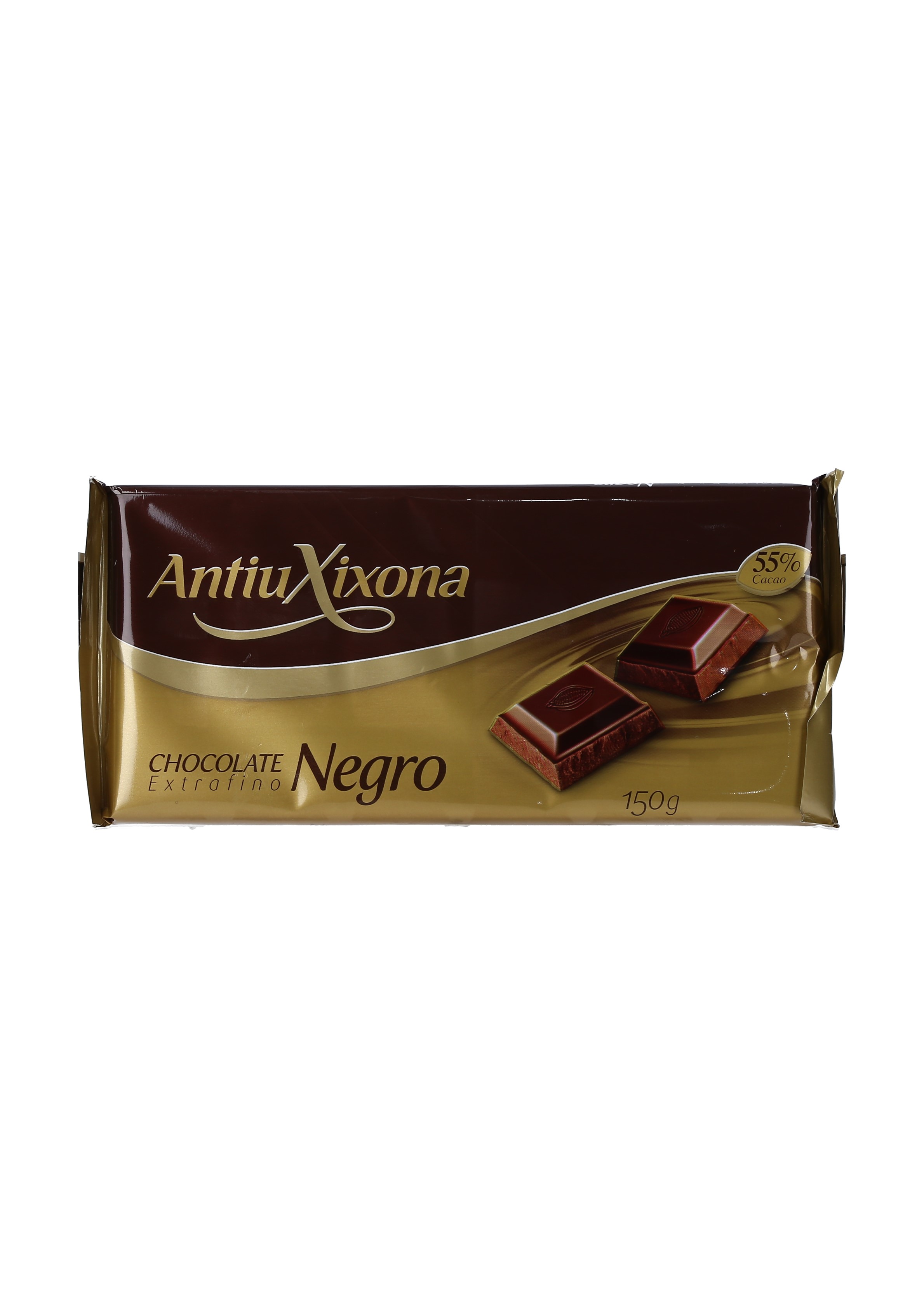 CHOCOLATE NEGRO EXTRAFINO ANTIU XIXONA CAJA 28/150 GR.