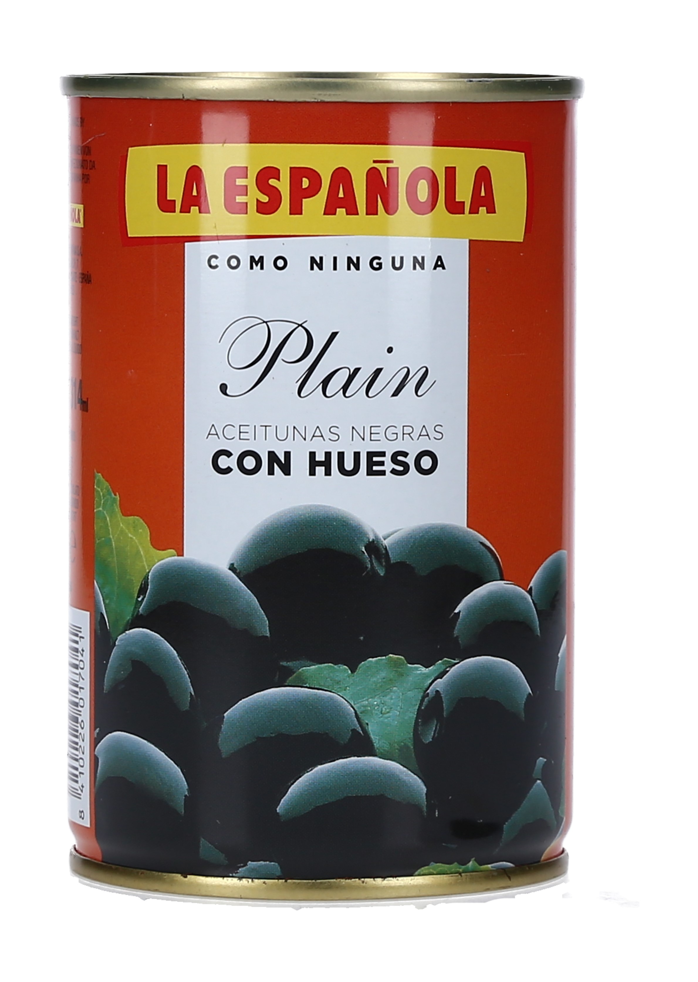 ACEITUNAS NEGRAS PARTY C/SEMILL ESPAÑOLA CAJA 12/300 GRS