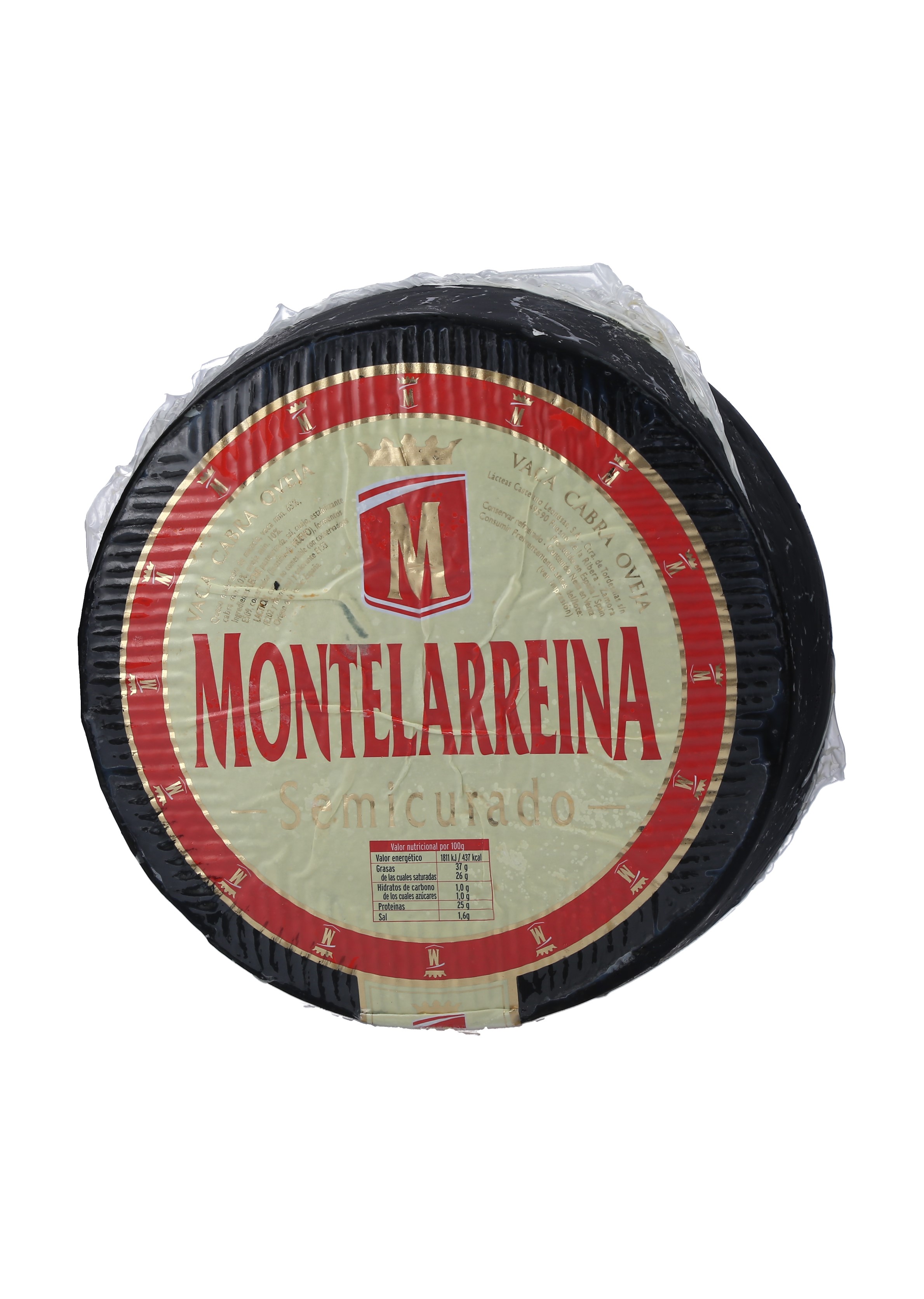 QUESO MANCHEGO SEMICURADO MONTELARREINA LIB. LIBRA