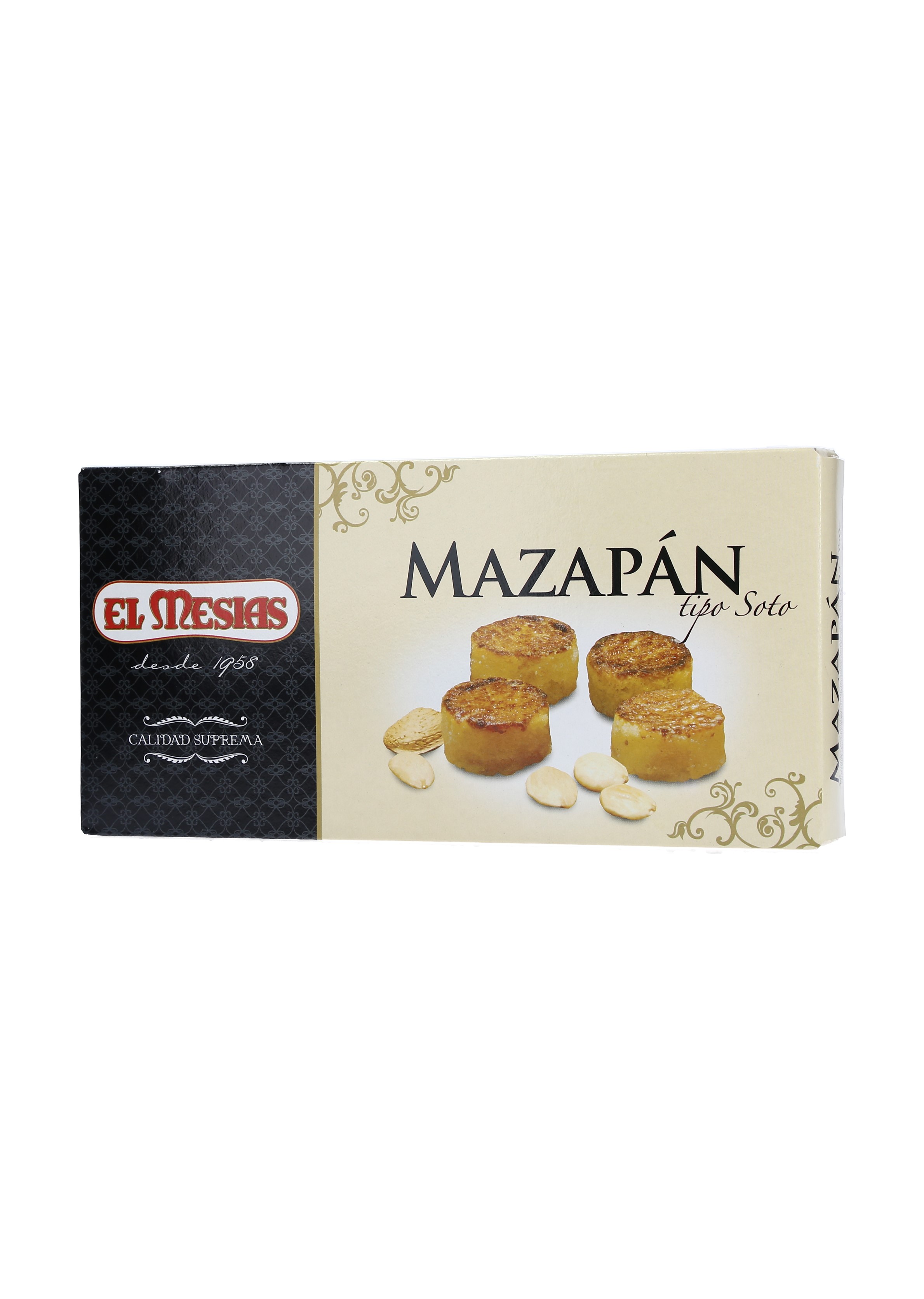 MAZAPAN DE SOTO EL MESIAS            234 CAJA 54/100 GRS