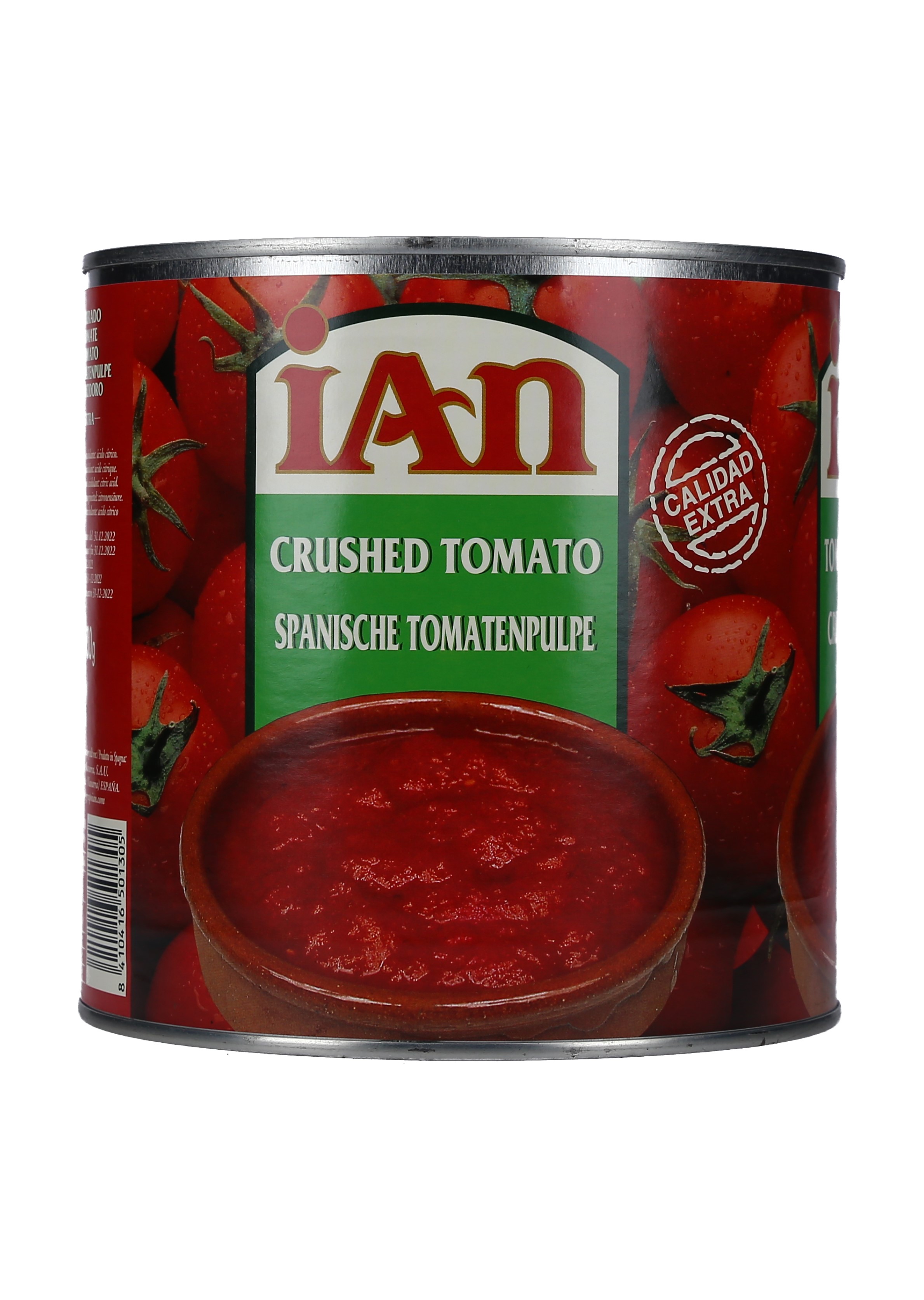 TOMATE TRITURADO IAN CAJA 6/3 KG.