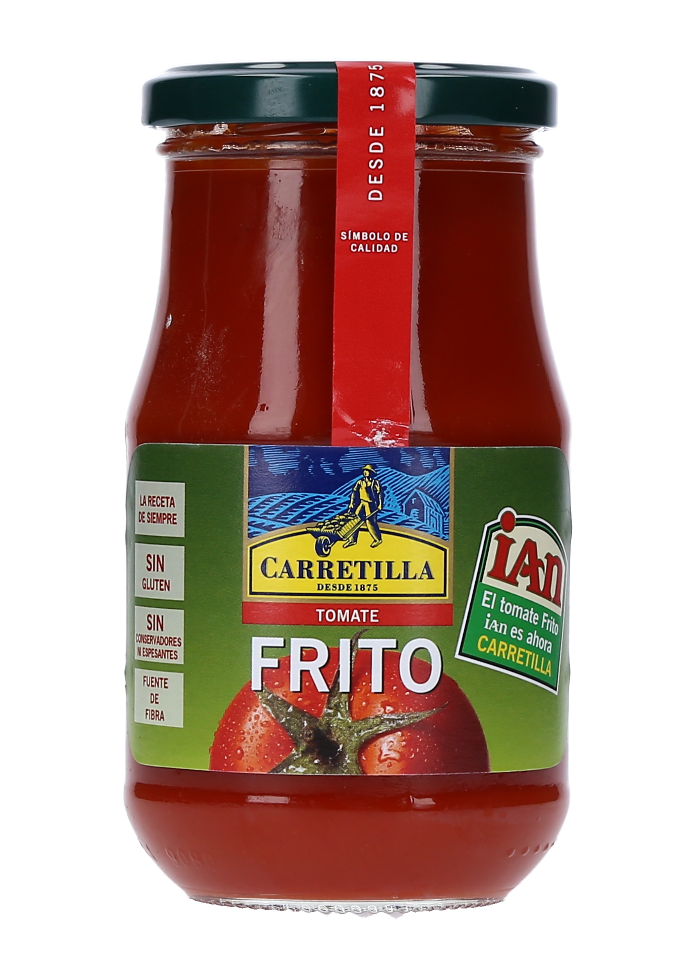 TOMATE FRITO CARRETILLA IAN (FRASCO)