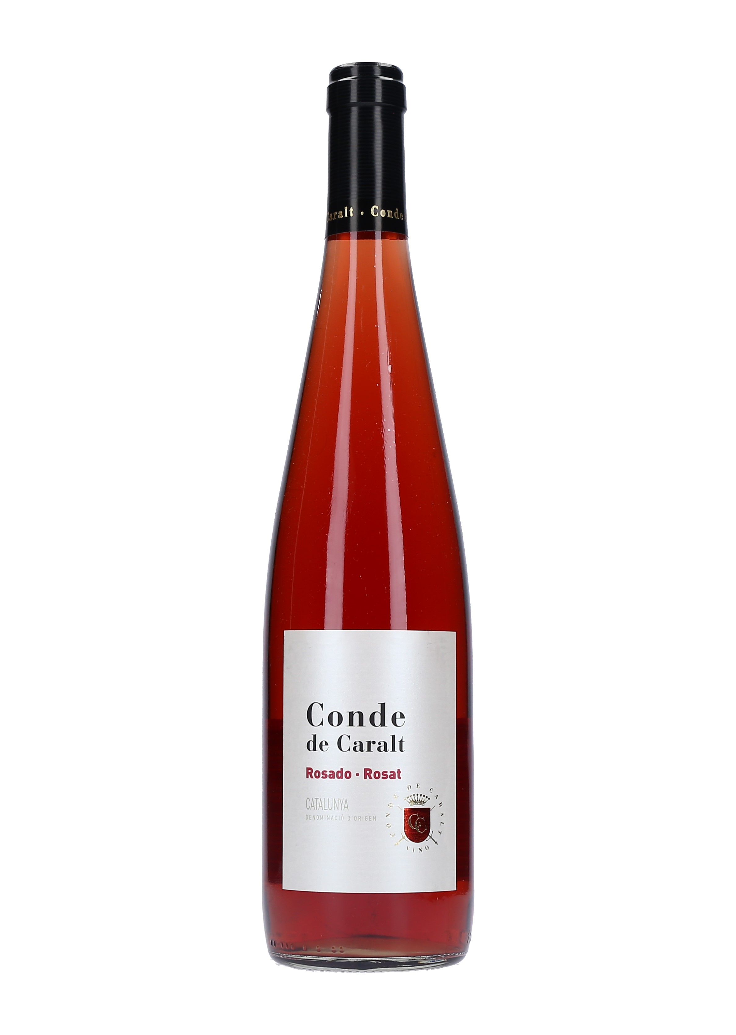 VINO ROSADO CONDE DE CARALT           19 CAJA 6/75 CL.