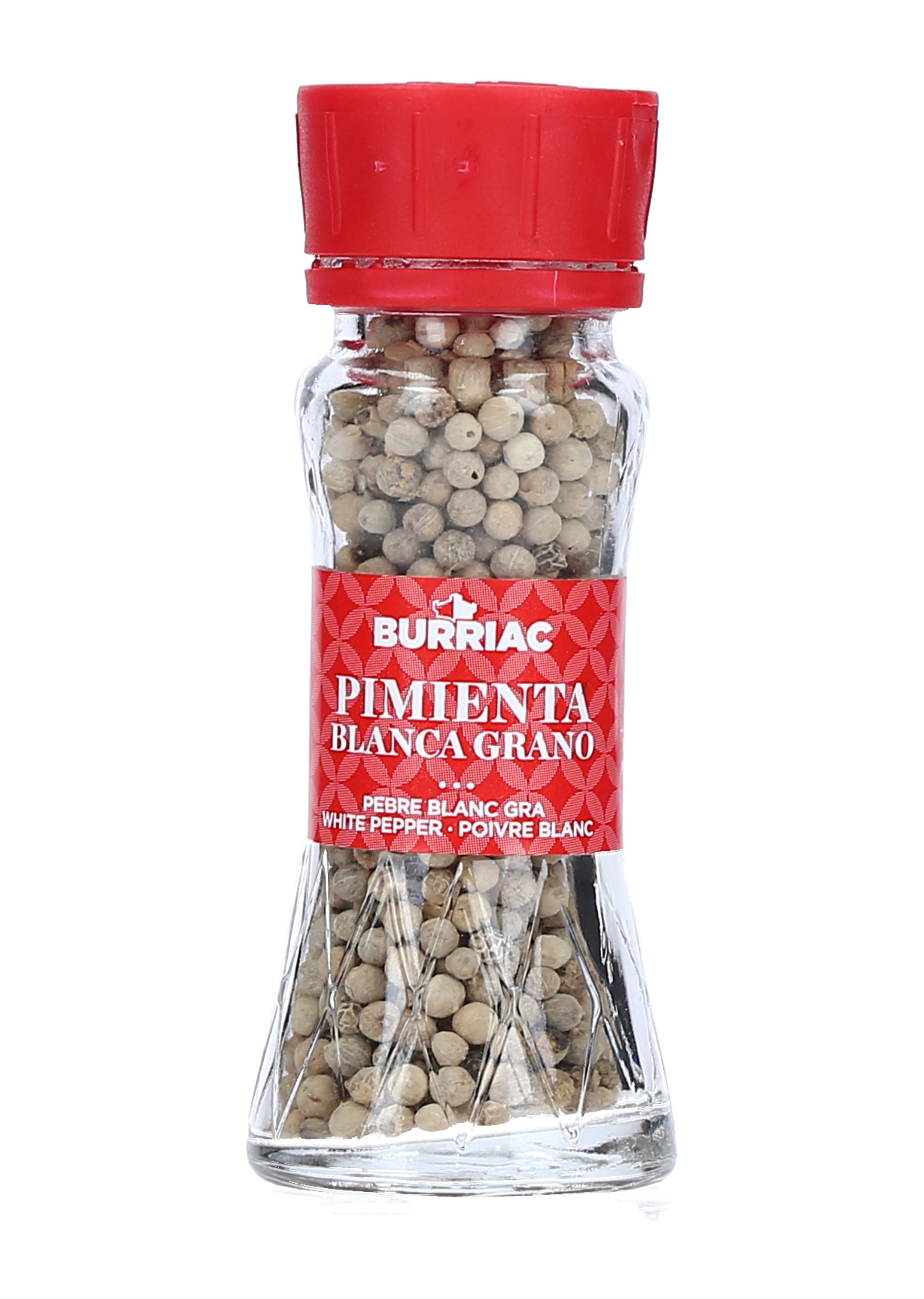 PIMIENTA BLANCA GRANO BURRIAC (SALERO) CAJA 10/35 GRS.