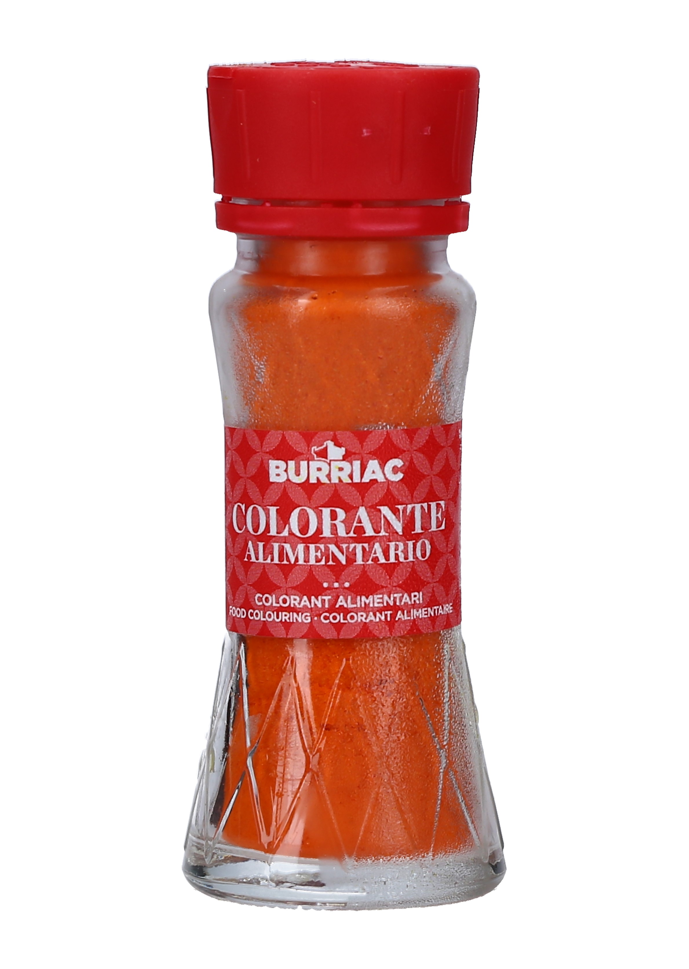 COLORANTE ALIMENTARIO BURRIAC (SALERO) CAJA 10/35 GRS.