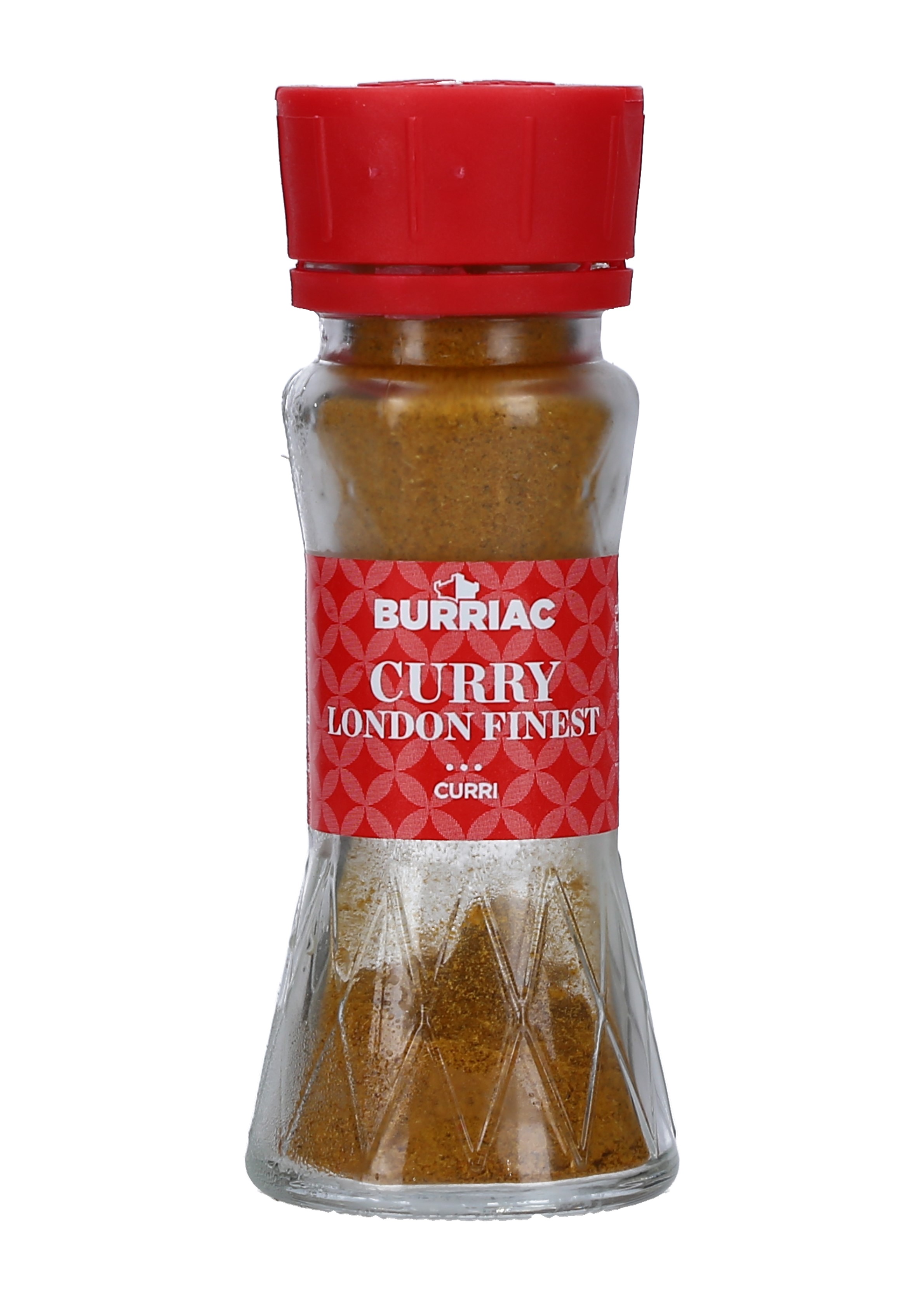 CURRY EN POLVO BURRIAC (SALERO) CAJA 10/26 GRS.