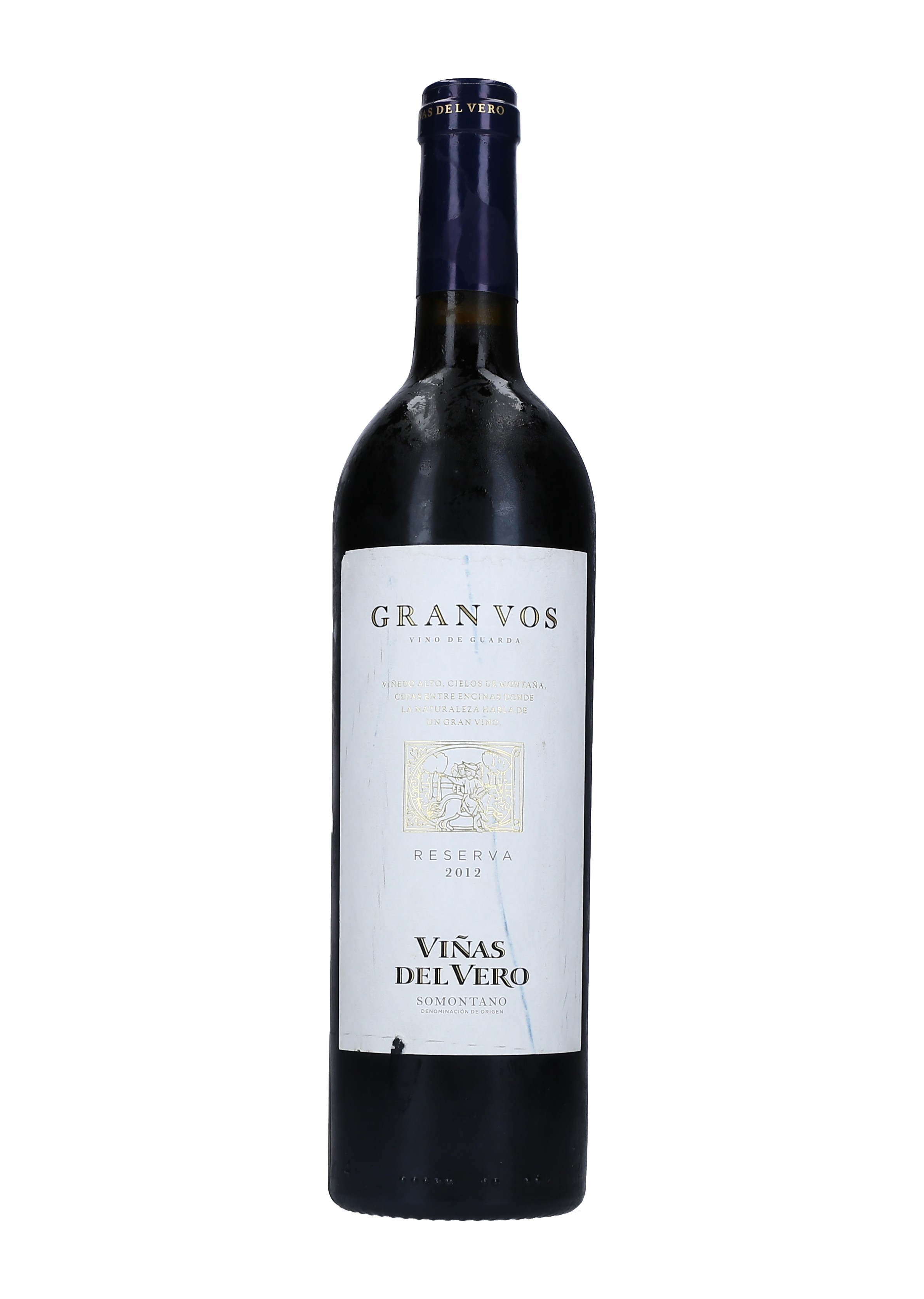 VINO TTO RVA GRAN VOS VI#AS DEL VERO  17 CAJA 6/75 CL.
