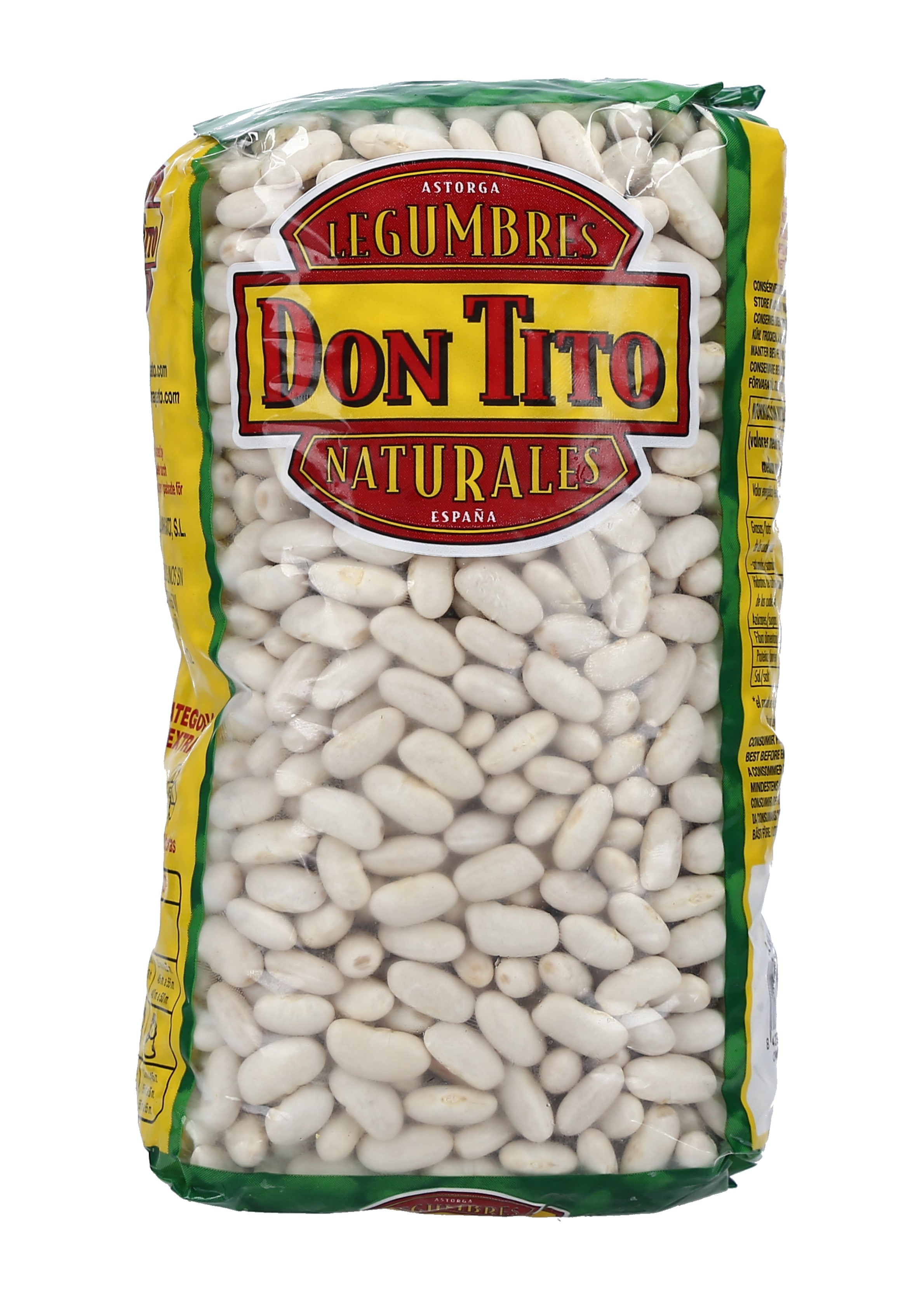 HABICHUELAS BLANCAS(MED)RI¥ON DON TITO FARD 10/1000 GR