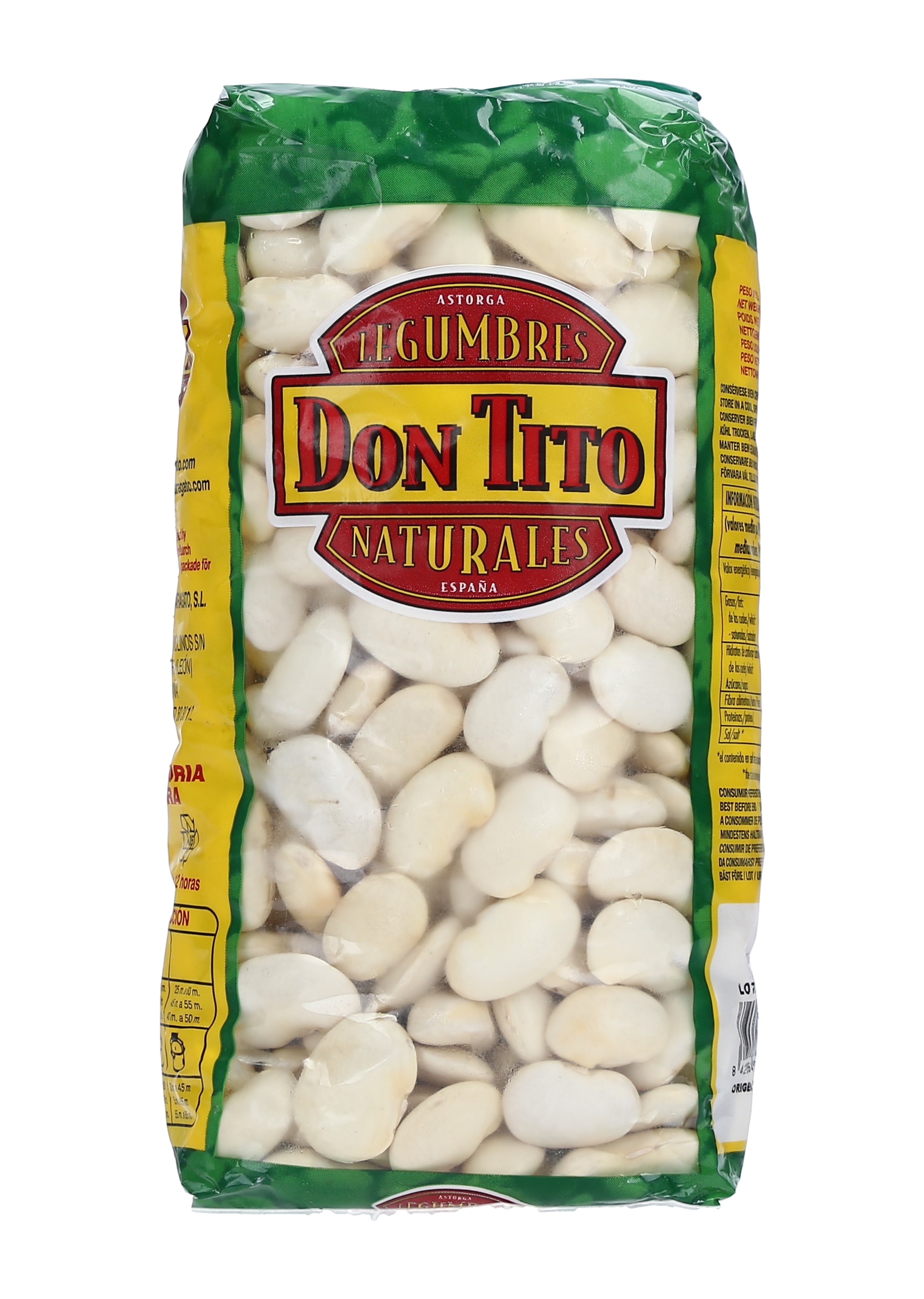 JUDION HABICHUELA BLANCA(GIGANT)DON TITO FARD 10/1000 GR