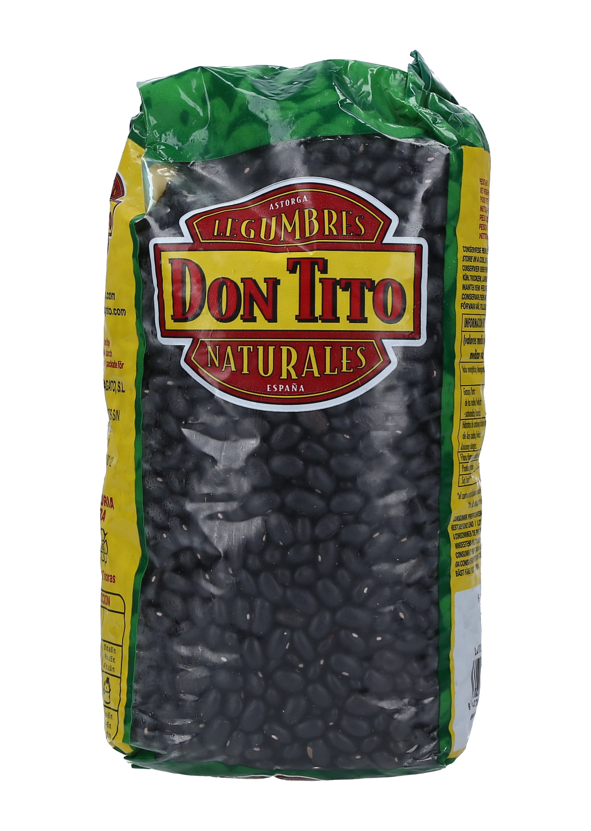 HABICHUELAS NEGRAS DON TITO FARD 10/1000 GR