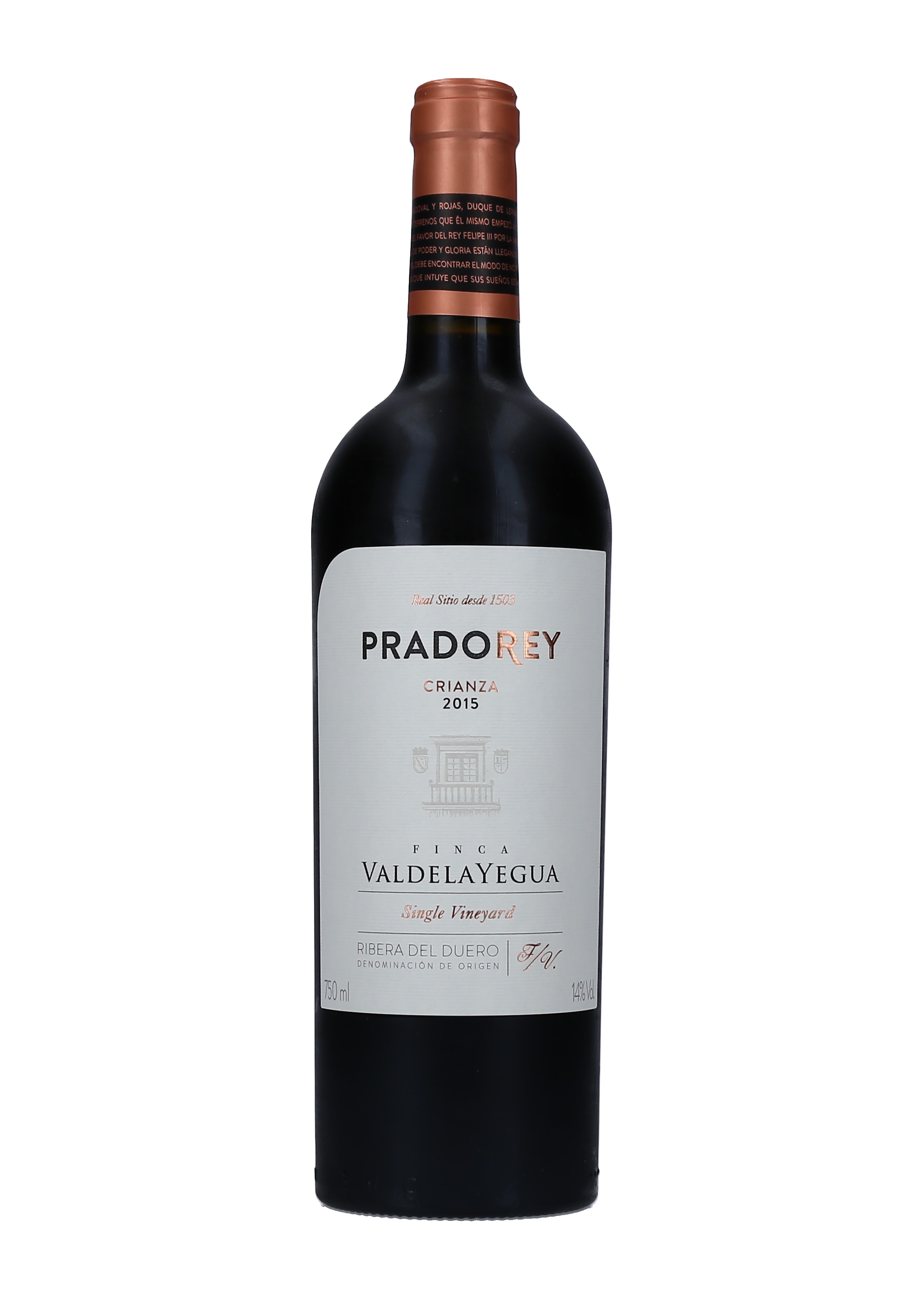 VINO TTO CRIANZA VALDELAYEGUA PRADOREY19 CAJA 6/75 CL.