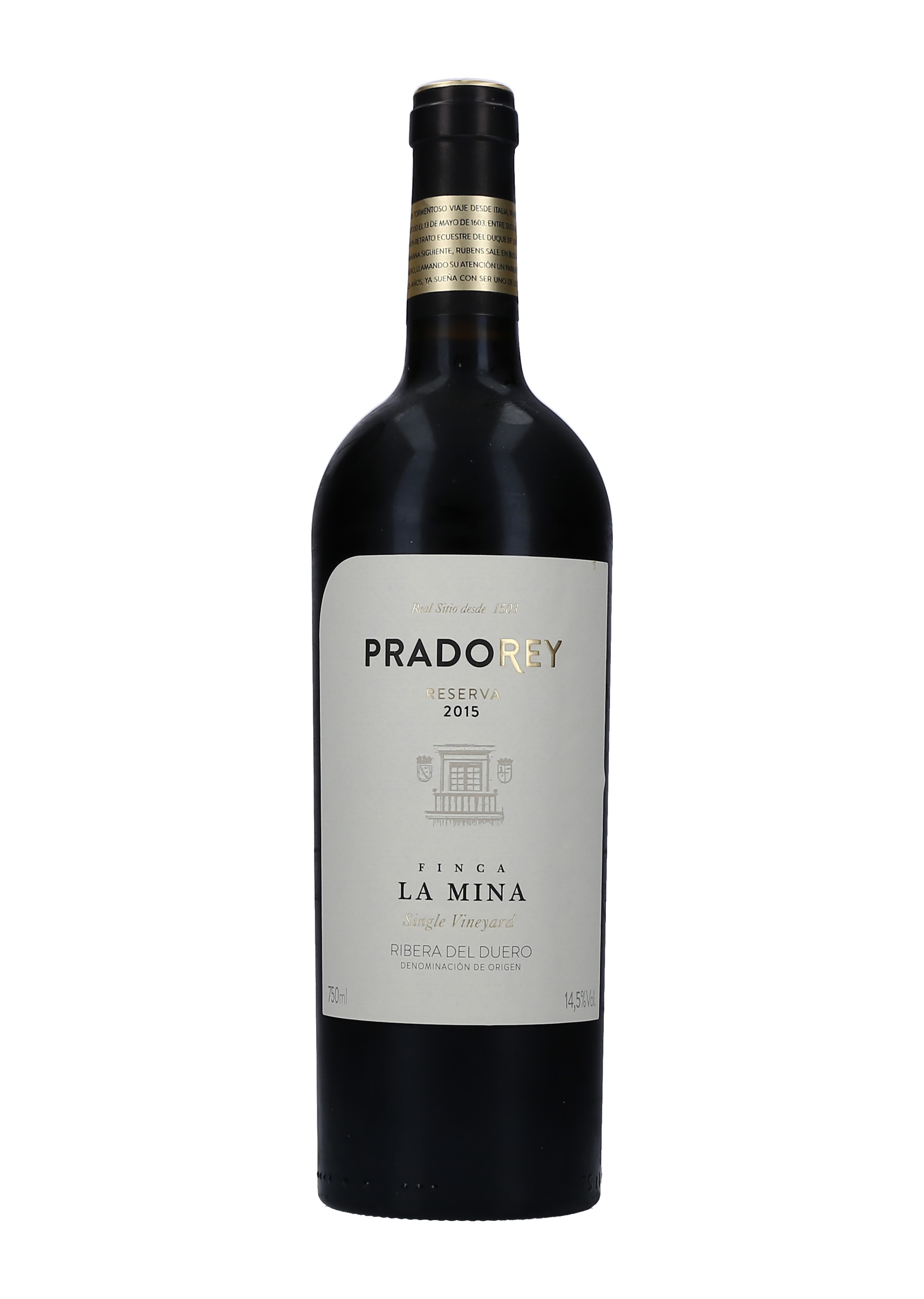 VINO TINTO RESERVA LA MINA PRADOREY   16 CAJA 6/75 CL.