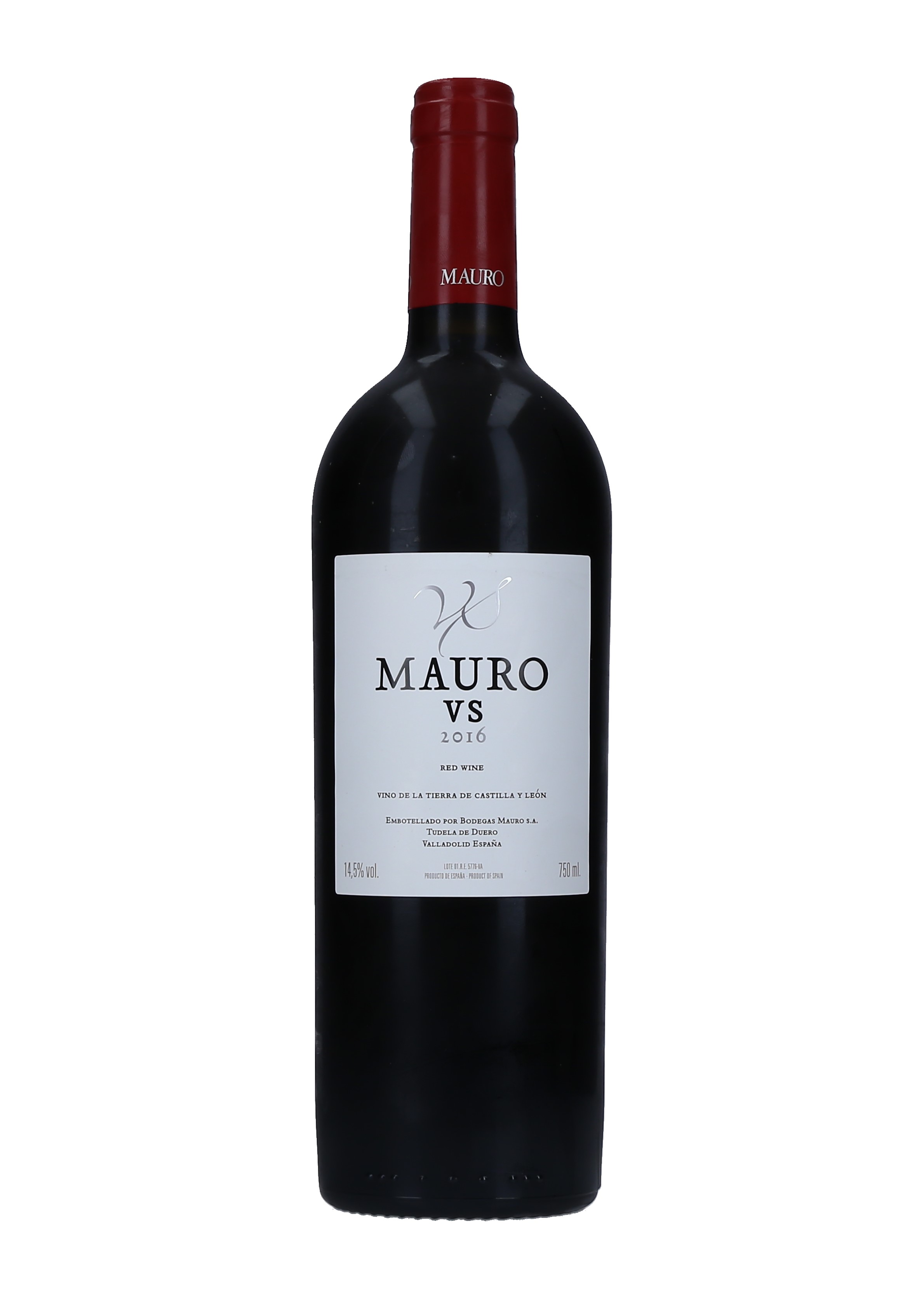 VINO TINTO VS VEND SELECCIONADA MAURO 19 CAJA 6/75 CL.