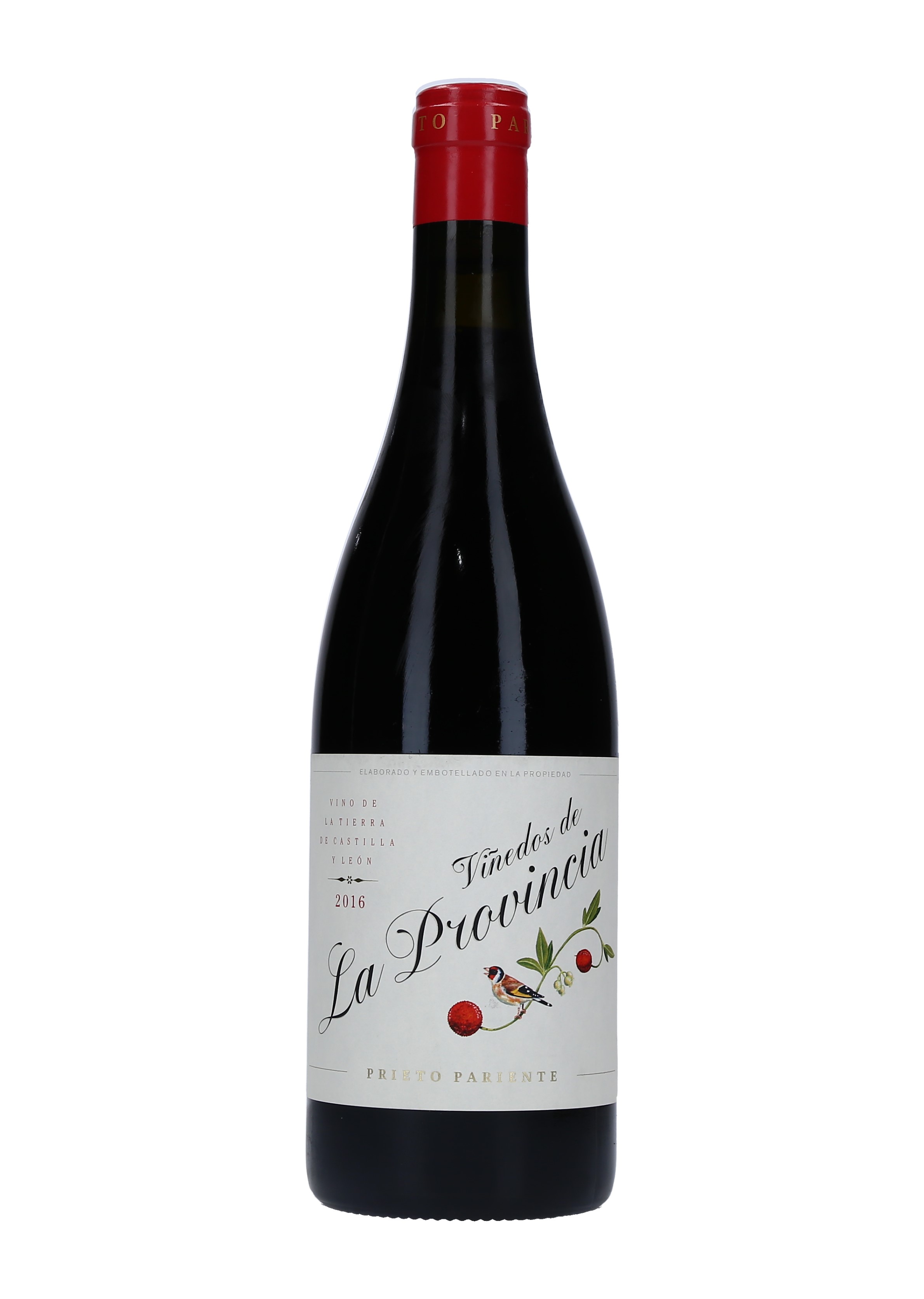 VINO TTO LA PROVINCIA PRIETO PARIENTE 20 CAJA 6/75 CL.