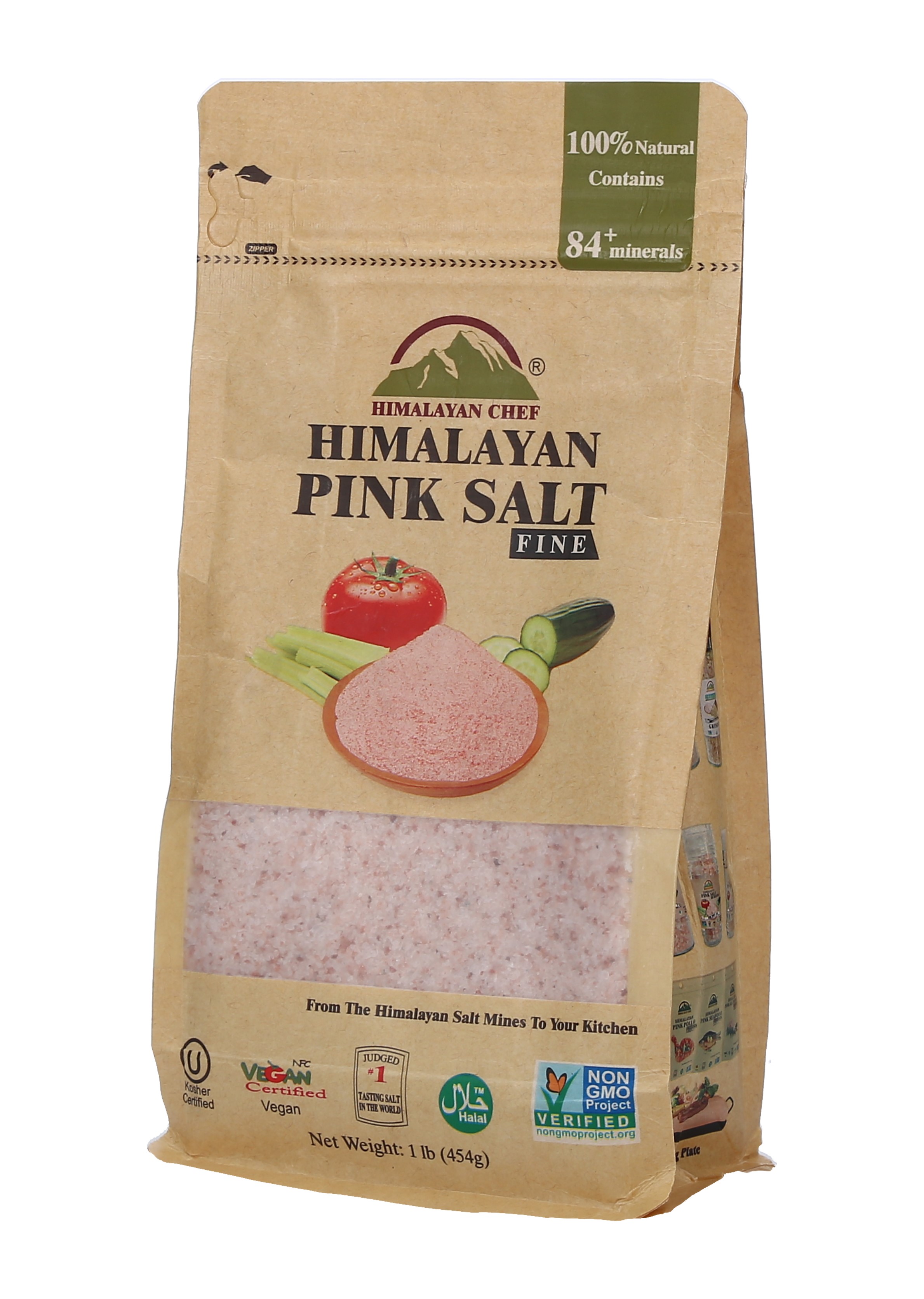 SAL ROSADA FINA HIMALAYA CHEF(FUNDA)5309 CAJA 12/16 ONZ.