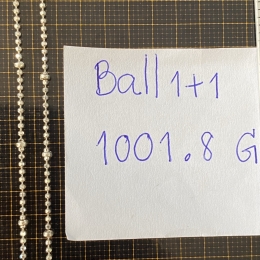 Necklace BALL1+1