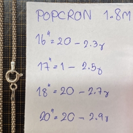 Necklace POPCRON 1.8MM