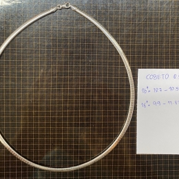 Necklace COBETO 2.5MM