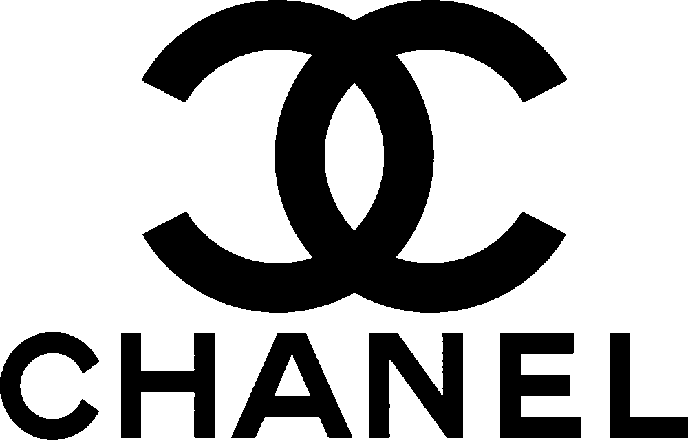 Chanel stencil, painted as a single layer