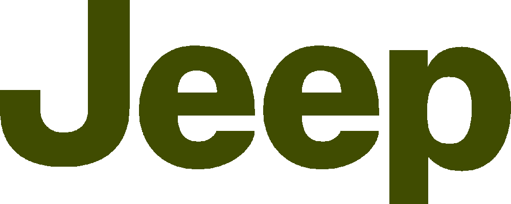 Jeep Grille Logo stencil, painted in 1 color