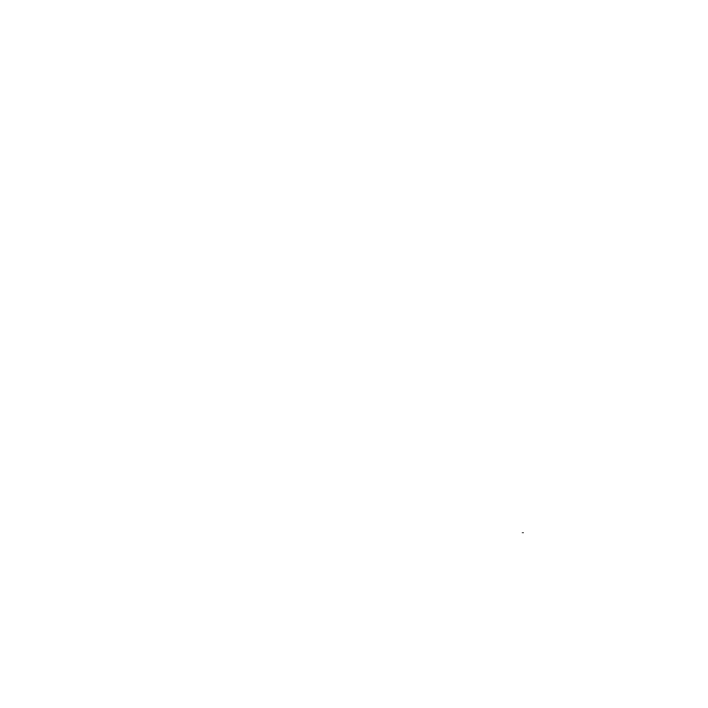 Tiki Celtic Knot stencil, painted as a reverse single layer