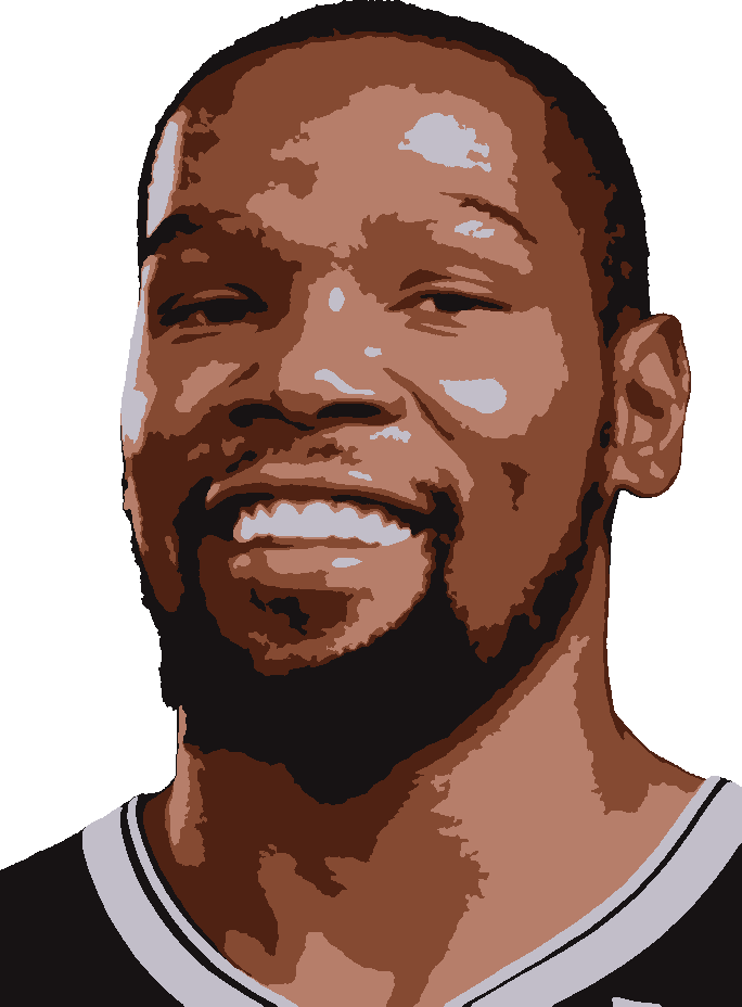 KD stencil, painted in 5 colors