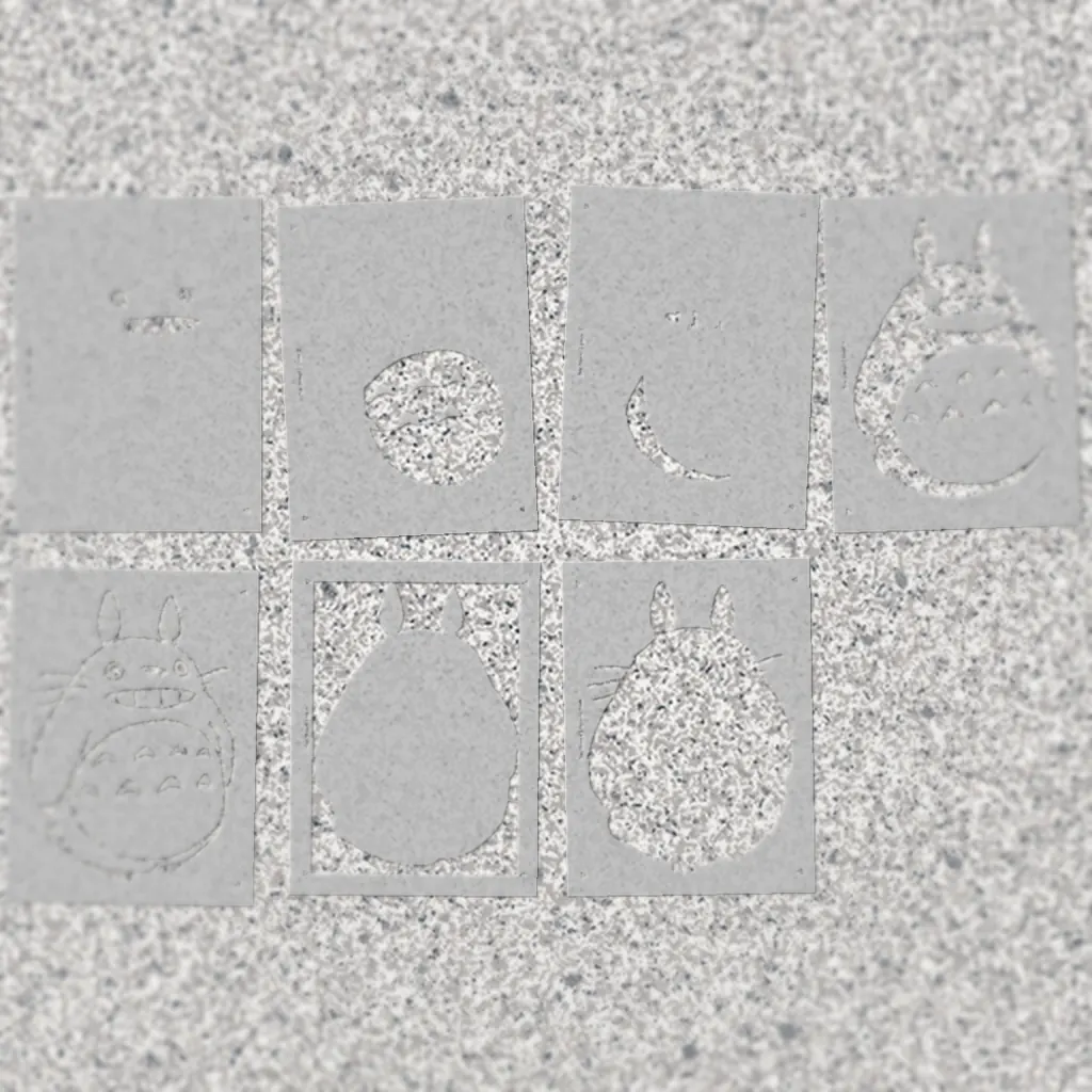 Totoro - BayStencil Gallery