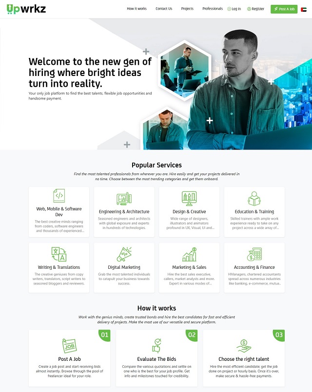 Upwork Clone