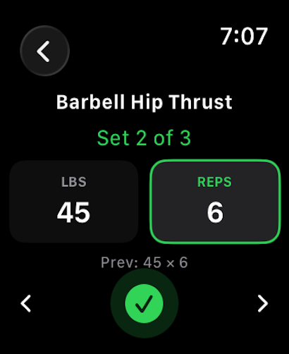 Bazu on Apple Watch