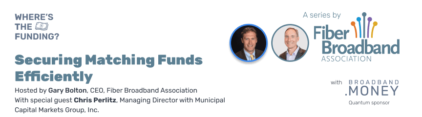 Where's the Funding? Episode 6: Securing Matching Funds Efficiently Banner Image