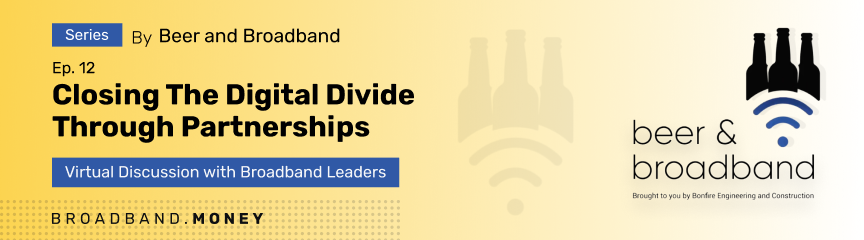 Beer and Broadband | Closing the digital divide through partnerships Banner Image