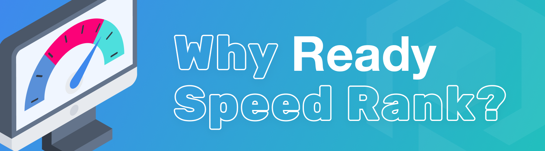 Why Ready Speed Rank? Thumbnail Image