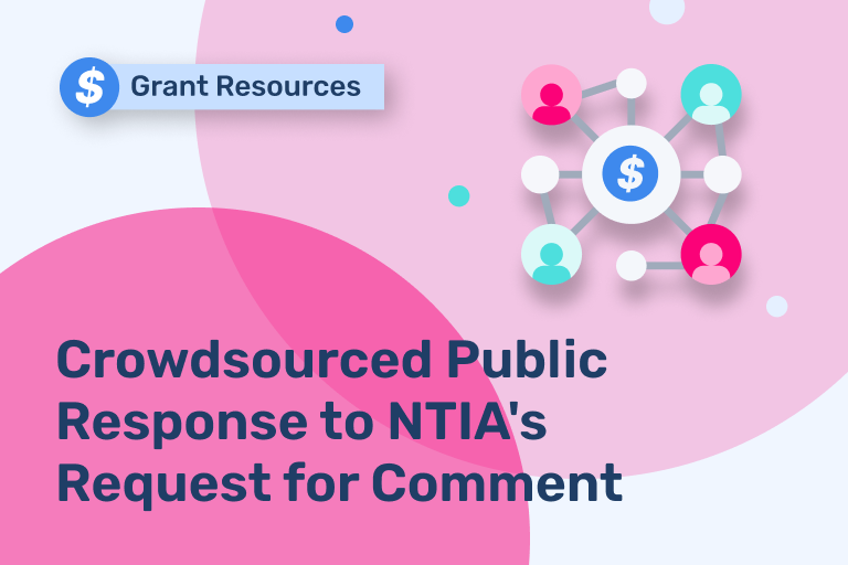 Crowdsourced Public Response to NTIA's Request for Comment Thumbnail Image