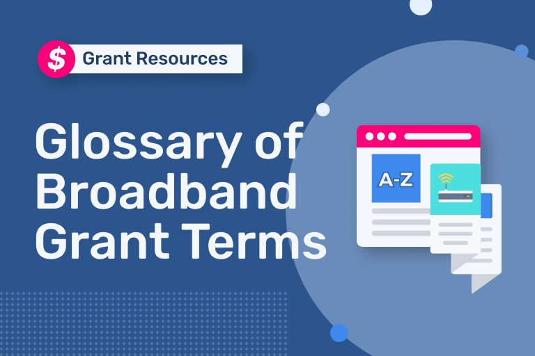 Broadband Grant Terms Glossary Thumbnail Image