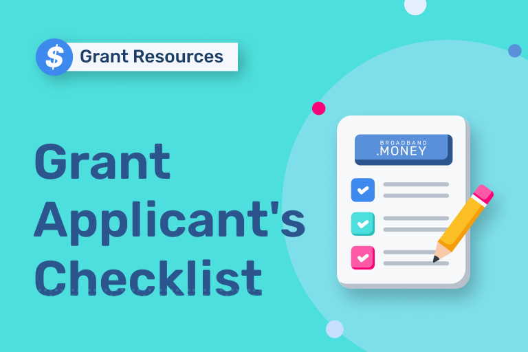 Grant Applicant's Checklist Thumbnail Image