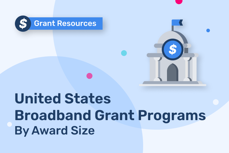 United States Broadband Grant Programs By Award Size Thumbnail Image