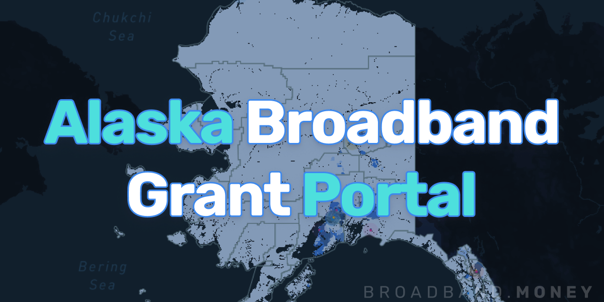 Alaska Broadband Map Image