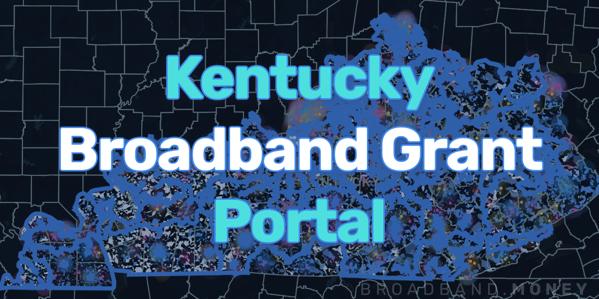Kentucky Broadband Map Image