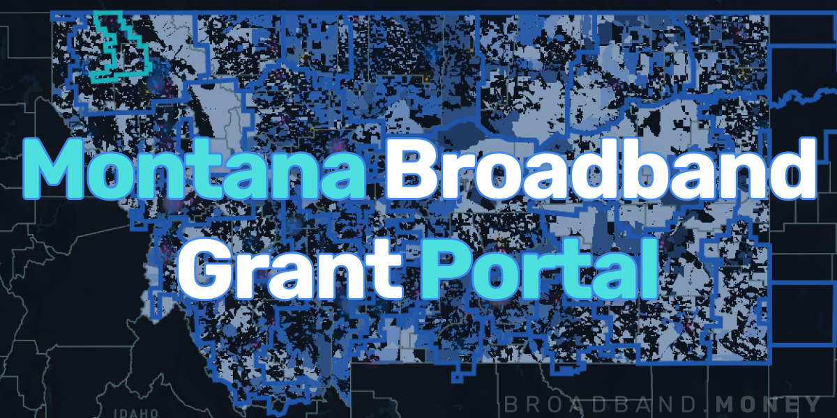 Montana Broadband Map Image