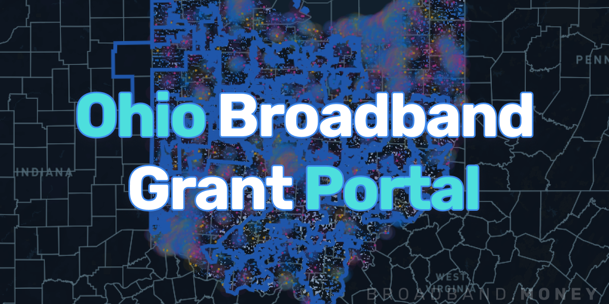 Ohio Broadband Map Image