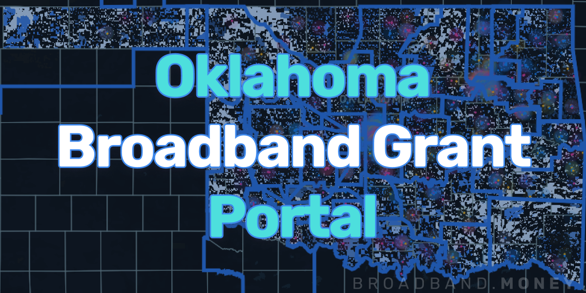 Oklahoma Broadband Map Image