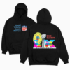 Supper Bowl Bad Bunny Shirt, 2 Side NFL Shirt