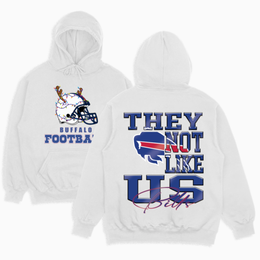 Buffalo Christmas Shirt, 2 Side They Not Like US