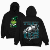 Philadelphia Eagles City Christmas Grinch Shirt, 2 Side They Not Like US Eagles