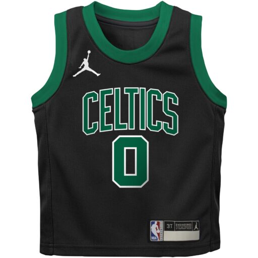 Jordan Brand Jayson Tatum Black Boston Celtics 2022/23 Replica Jersey – Statement Edition