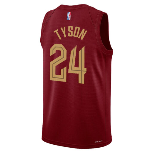 [WINE] Youth Jaylon Tyson Icon Swingman Jersey