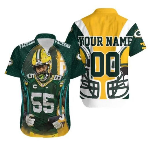 Hawaiian Green Bay Packers Champion Spirit Hawaiian Shirt
