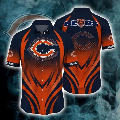 Hawaiian Chicago Bears Firestorm Shirt